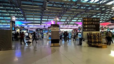 suvarnabhumi duty free information